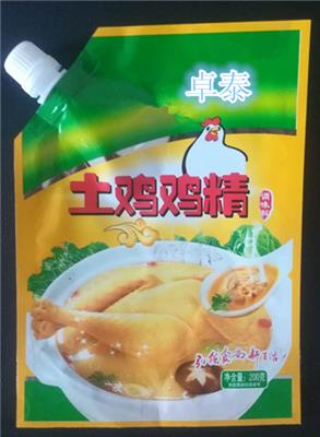 东光县卓泰塑料包装鸡精包装袋A鸡精包装袋定制
