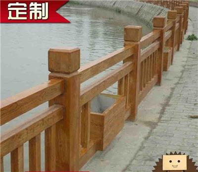 江苏省防腐木围栏护栏