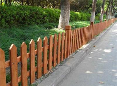 河南省防腐木围栏护栏 围栏