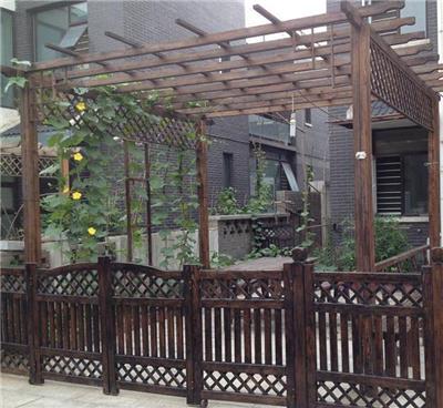孟州市防腐木围栏护栏 防腐木