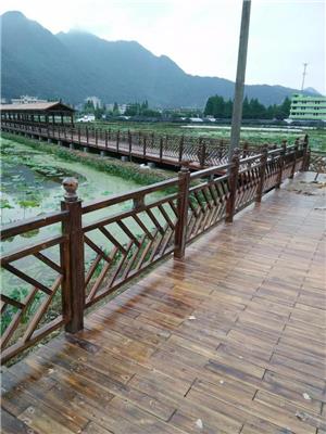 吴江市防腐木围栏护栏 围栏