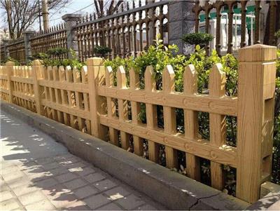 界首市防腐木围栏护栏 围栏