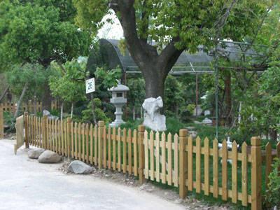 宿州市防腐木围栏护栏 护栏