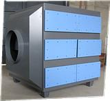 环保活性炭吸附箱工作原理及参数，环保活性炭处理箱