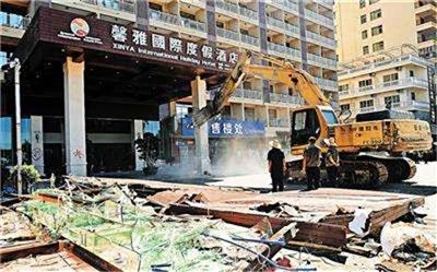 张家港酒店拆除施工厂家 苏州奇顺物资回收供应