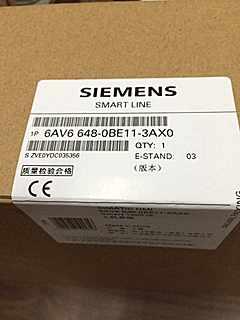 西门子代理西门子PLC模块SMARTS7-200 6AV66480BE113AX0