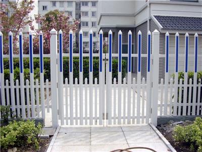 晟烁pvc材质围墙护栏别墅围栏塑钢护栏