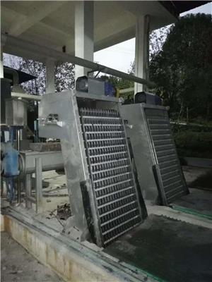 重庆阿瑞克环保 生产回转式机械格栅机