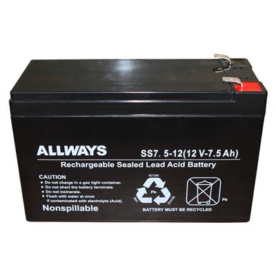 ALLWAYS蓄电池应急电力UPS现货报价
