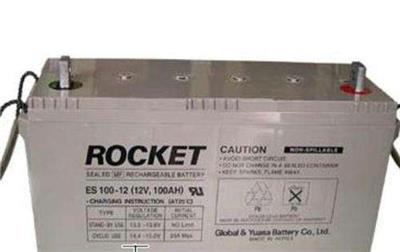ROCKET蓄电池年维护胶体电力应急电池