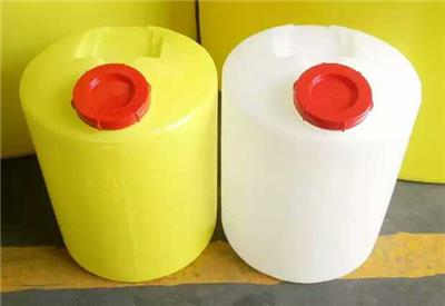 厂家直销40L圆形加药箱耐酸碱食品级车用水桶耐磨防晒