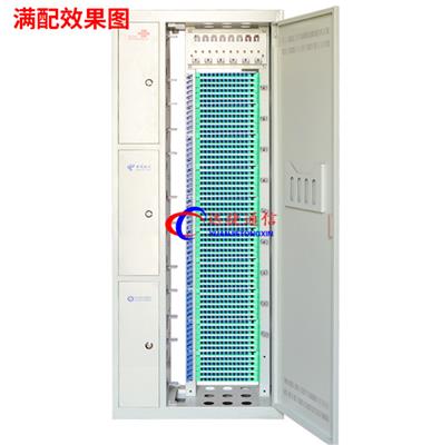 1440芯ODF机柜大型弱电机柜介绍
