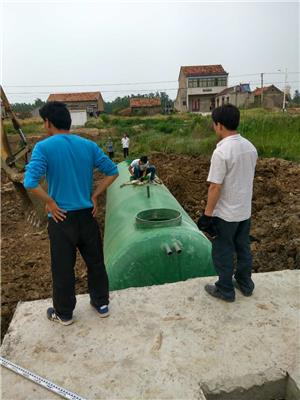 南京地埋式污水处理设备生产厂家 新农村建设污水处理设备