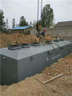 太仓地埋式污水处理设备生产厂家 新农村建设污水处理设备