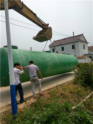 昆明地埋式污水处理设备生产厂家 新农村建设污水处理设备