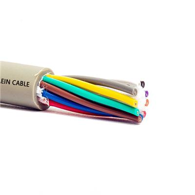 数据电缆，彩色芯线标识
