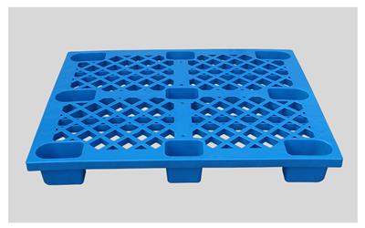 安徽合肥单面九脚网格塑料托盘供应商-塑料托盘生产加工