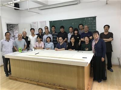 杭州可以学习国画大鸿书画工作室招生杭州国画培训班价格