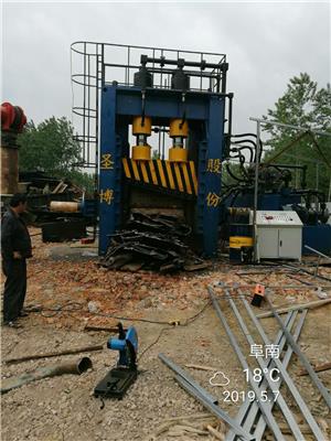 鄢陵县废钢剪切机 襄城县龙门剪切机800吨的使用技巧