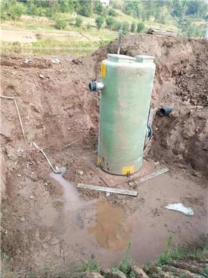 污水提升泵站 使用说明书 曲靖一体化污水提升泵站供应商