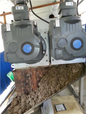 三亚131叠螺式污泥脱水机 市政污泥处理设备
