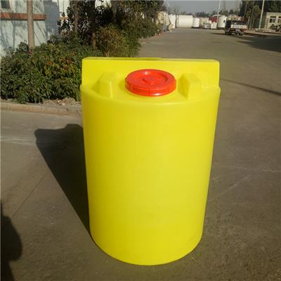 东升容器直销污水处理药剂200L加药搅拌桶耐酸碱溶药桶