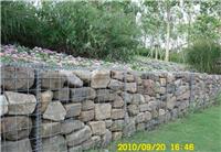加筋石笼网|石笼网加筋挡土墙的施工技术及质量控制措施|双绞线编织河道**网