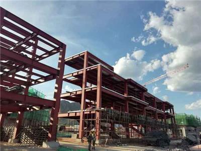 北京昌平钢结构施工