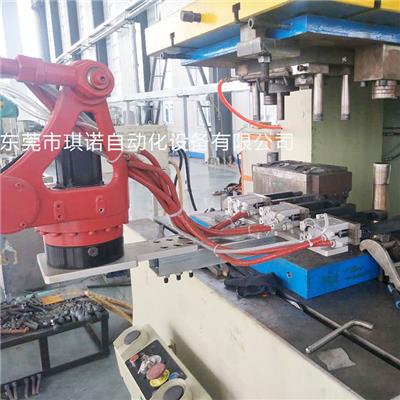 东莞市琪诺自动化热锻压红冲机械手 工业机器人