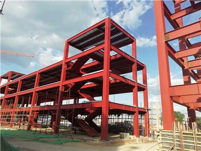 钢结构安装钢结构厂房的现场安装技术
