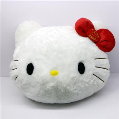 厂家直销供应HelloKitty猫抱枕玩具定做打样毛绒玩具公仔定制