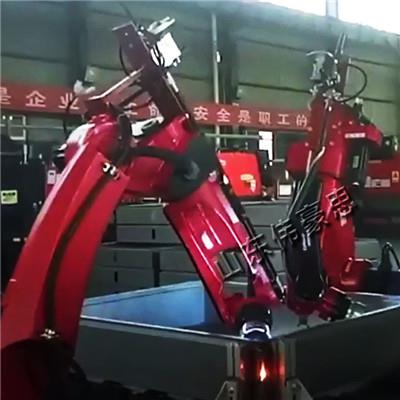 自动焊接机 管道双工位机器人焊接机