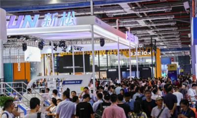 *二届华南国际自动化电气展检测技术展区
