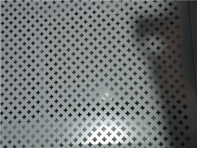 镀锌冲孔网板圆孔冲孔网 数控冲孔板不锈钢长圆孔定做 六角孔十字孔