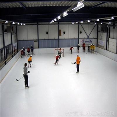 专业生产聚乙稀仿真溜冰板滑冰场地面冰球场**溜冰板