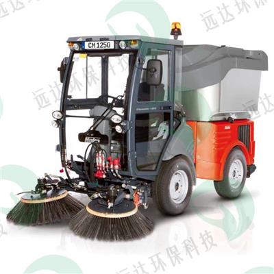 扫路车CM1250小型多功能电动清洁车扫路机