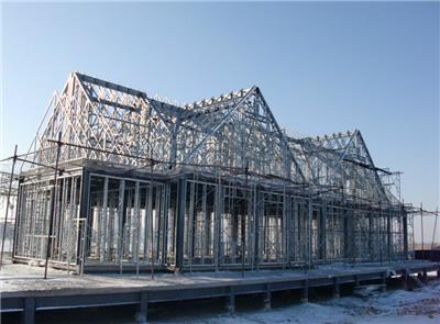 北京河北地区专业建筑轻钢别墅房公司