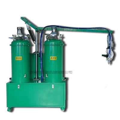 厂家供应小型聚氨酯发泡机，低压PU发泡机-久耐机械