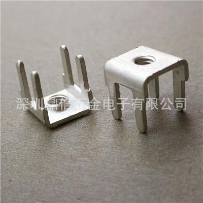 深圳厂家 PCB焊接端子 M3 M4 四脚焊座 接线柱