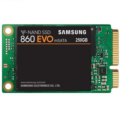 三星SAMSUNG 250GB SSD固态硬盘 mSATA接口 860 EVO MZ-M6E250BW
