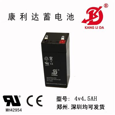4V4.5AH蓄电池用于播放器 电子秤电池