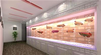 广州上门定制亚克力鱼缸、壁挂式鱼缸、亚克力鱼缸