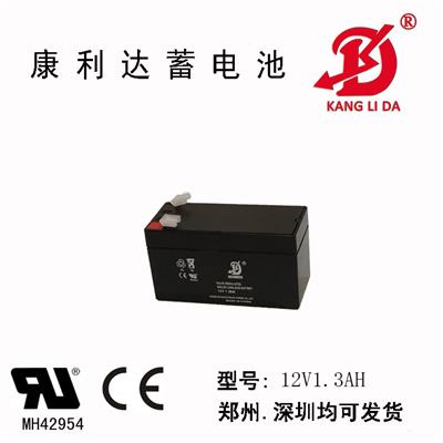 防火卷帘控制器蓄电池12v1.3ah电瓶 寿命长