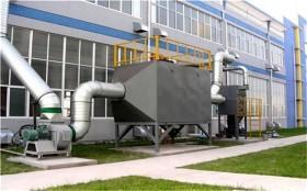 常州废气处理设备光氧催化设备喷淋塔活性炭废气处理除-凯雄环保