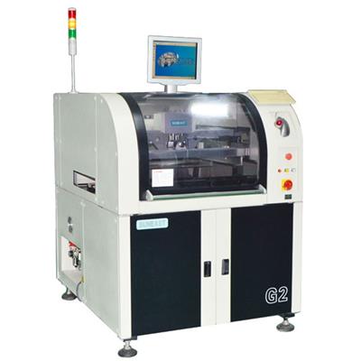 二手全自动锡膏印刷机 GKG自动印刷机G2 smt1.2米半自动锡膏印刷机