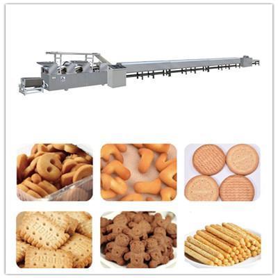 酥性饼干生产线 大型饼干生产线设备 饼干成套设备