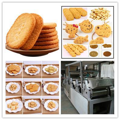 饼干全自动生产线 饼干自动化包装设备 柿饼烘干设备