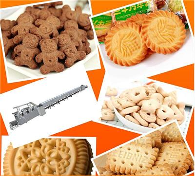 餅干生產線設備價格 餅干全自動生產線 生產餅干設備