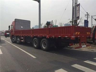 上海到全国各地回程车返程车机械设备运输整车零担配货