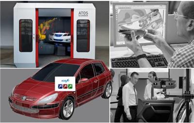 ATOS汽车覆盖塑件开发检测研讨会